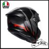 圖片 公司貨 AGV K6S Karve 黑灰紅 亞洲版 全罩 安全帽 新款 K6 S 輕量 大鴨尾