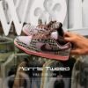 NICEDAY 代購 Harris Tweed x Nike Dunk Low 手工 編織 羊毛 格紋 粉紫 紫 聯名 HQ5036-902