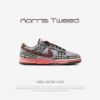 NICEDAY 代購 Harris Tweed x Nike Dunk Low 手工 編織 羊毛 格紋 粉紫 紫 聯名 HQ5036-902