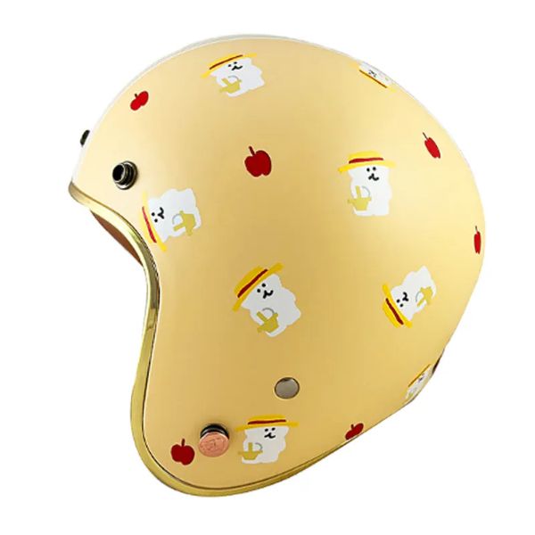 圖片 【台中硬了安全帽】NIKKO N401 401 DINOTAENG 棉花糖 暖萌系列  新品 公司貨 含稅