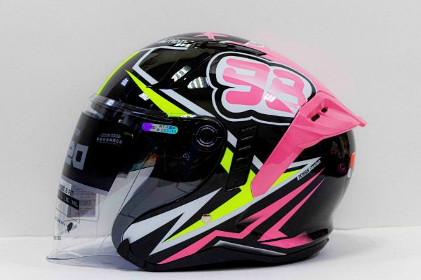 圖片 🛑台南昇群🛑 MF-320 # 98Bomb 炸彈客 黃皓聯名款 #98粉 MF320