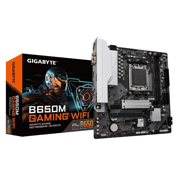 圖片 (加碼送AOC大鼠墊)【GIGABYTE 技嘉】B650M GAMING WIFI 主機板