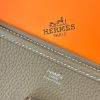 圖片 Hermès Evelyne 29 大象灰銀釦