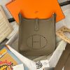 圖片 Hermès Evelyne 29 大象灰銀釦