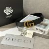 圖片 GUCCI GG滑面牛皮皮帶4CM
