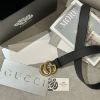 圖片 GUCCI GG滑面牛皮皮帶4CM