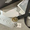 圖片 GUCCI GG滑面牛皮皮帶4CM