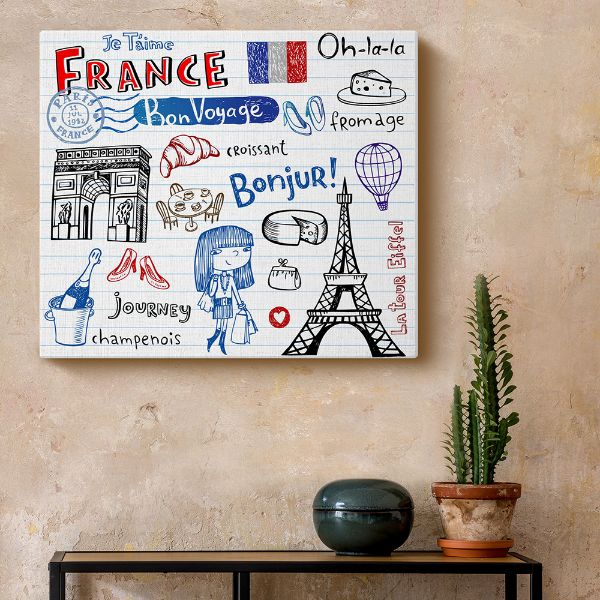 圖片 日本 VisualSonic 藍牙畫布音箱- London〈有點厲害-零卡分期 〉 Z-460-EHVS0105