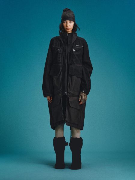 Focus Store Hamcus FW25 DUSZEN AMS Mine Inspector Modular Overcoat ZM034251 PH