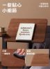 圖片 Cooyee 可翻轉桌板電動升降床邊桌 筆電桌 讀書桌 閱讀桌 可翻轉 C型低底盤
