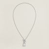 圖片 Hermes Amulettes Constance 康康包銀項鍊