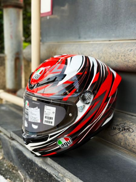 圖片 公司貨 AGV  K6S Reeval 亞洲版 全罩 安全帽 新款 K6 S 輕量 大鴨尾