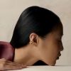 圖片 Hermes Olympe Ear cuff 黑玫瑰金耳骨夾