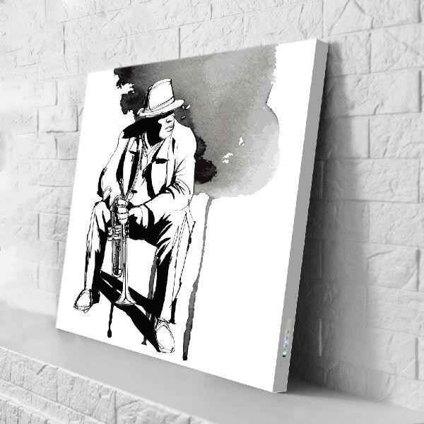 圖片 日本 VisualSonic 藍牙畫布音箱- Jazz Man〈有點厲害-零卡分期 〉Z-460-EHVS0110