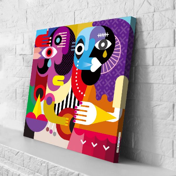 圖片 日本 VisualSonic 藍牙畫布音箱- Abstraction〈有點厲害-零卡分期 〉Z-460-EHVS0111