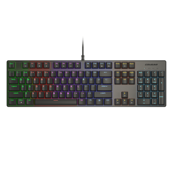 圖片 COUGAR電競桌 Ultimus EX鍵盤+MINOS T1滑鼠鼠墊 +DIVE耳機 