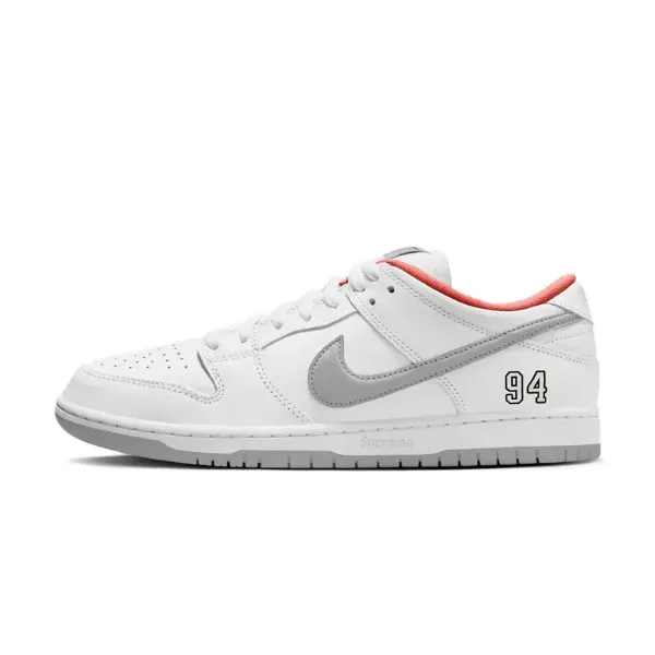 圖片 預購 Supreme x Nike SB Dunk Low "94 HQ8487-100" 聯名款 白94 男鞋 HQ8487-100