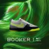 NICEDAY 現貨 Nike Booker 1 Neon 霓虹燈 螢光綠 布克 籃球鞋 實戰 特殊色 IO9704-001