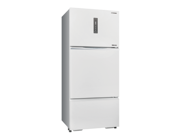 圖片 台灣三洋 SANLUX SR- V480C直流變頻電冰箱 急速冷凍 活動製冰盒 移動蛋盒 超大蔬果室增加40%觸控調溫5段控溫(節能)