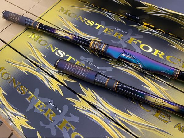 圖片 DAIWA MONSTER FORCE AGS 磯釣竿