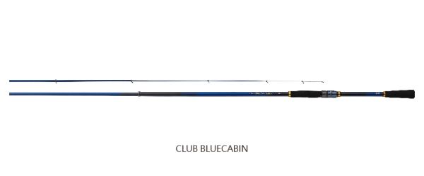 圖片 DAIWA 25 CLUB BLUECABIN 海上釣堀專用竿。