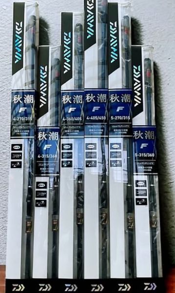 圖片 DAIWA 23 秋潮F 磯筏竿