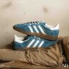 NICEDAY 現貨 Adidas Handball Spezial 藍色 寶藍色 水藍 麂皮 焦糖底 休閒鞋 德訓鞋 滑板 復古 KI5941