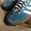 NICEDAY 現貨 Adidas Handball Spezial 藍色 寶藍色 水藍 麂皮 焦糖底 休閒鞋 德訓鞋 滑板 復古 KI5941