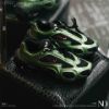NICEDAY 現貨 Nike Air Max Muse Metallic Oil Green 抹茶 綠黑 科技 未來 亮面 女鞋 FV1920-004