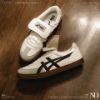 NICEDAY 代購 Asics Aaron 2.0 白 白黑 焦糖底 復古 翻蓋 薄底 德訓 麂皮 米白 1203A720-100