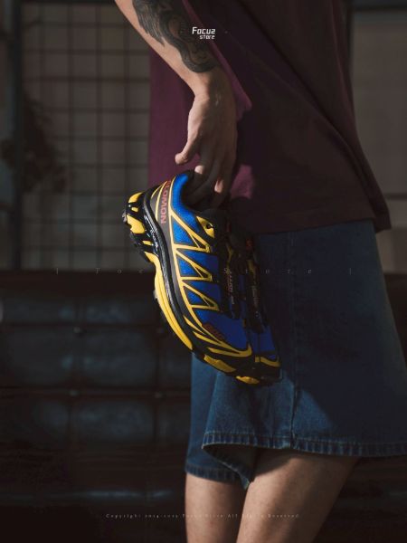 Focus Store JJJJound x Salomon XT 6 Blue Lemon 491304	