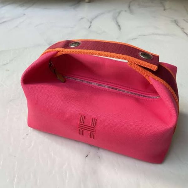 圖片 莓紅色飯盒包