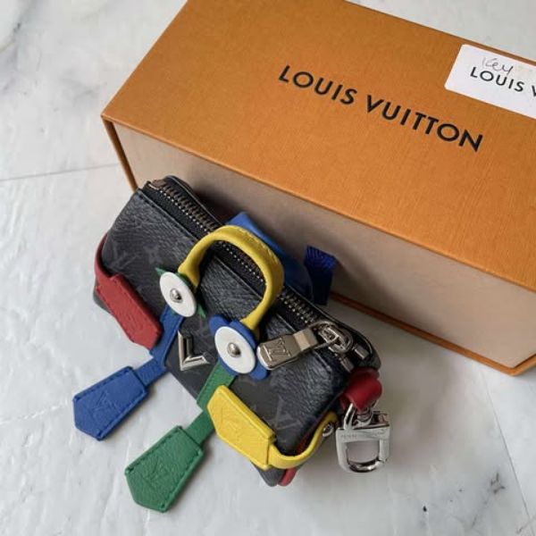 圖片 Lv mister truck 老花包包掛件