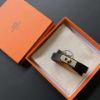 圖片 Hermes 黑銀kelly double tour 雙圈手環