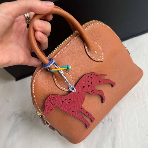 圖片 Petit H 大麥町雙色掛件