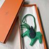 圖片 Hermes touch鱷魚綠色小飛馬
