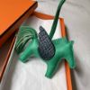 圖片 Hermes touch鱷魚綠色小飛馬