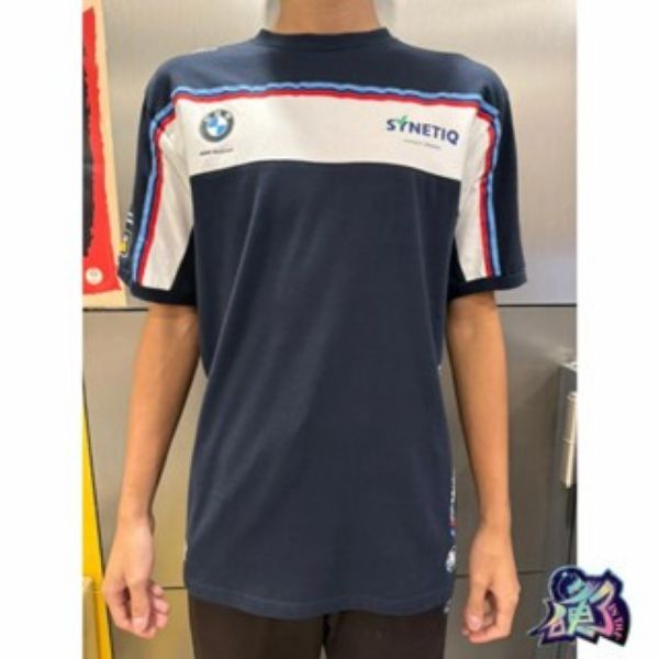 圖片 【台中硬了安全帽】BMW SYNETIQ廠隊衣 POLO衫 上衣 短T