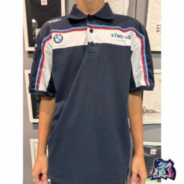 圖片 【台中硬了安全帽】BMW SYNETIQ廠隊衣 POLO衫 上衣