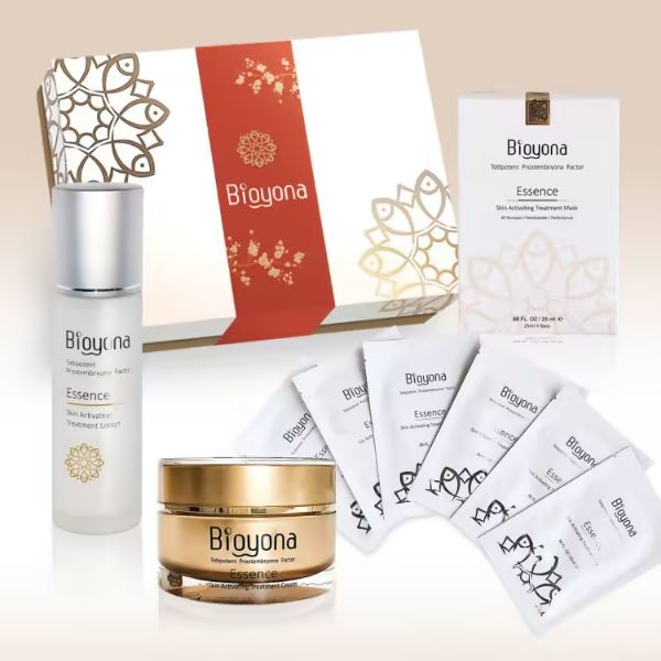 圖片 Bioyona抗老逆齡臉部保養禮盒 醫美 保養品 臉部保養品 面霜 夜霜  乳霜 保濕 彈力 緊實 亮白 醫美術後修護 外泌體 外泌體保養品 抗老面霜 修護面膜 敏感肌 生日禮物