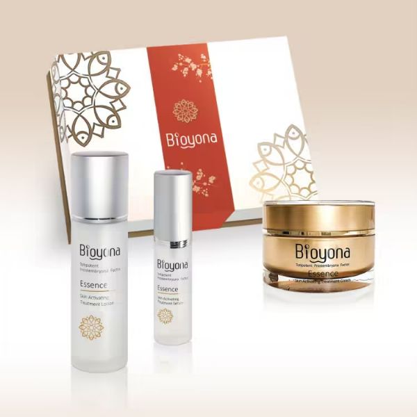 圖片 Bioyona 抗老臉部保養經典禮盒 醫美 保養品 臉部保養品 面霜 保濕 彈力 緊實 亮白 醫美術後修護 外泌體 外泌體保養品 抗老面霜 修護精華液 抗老精華液 抗皺精華液 敏感肌 生日禮物