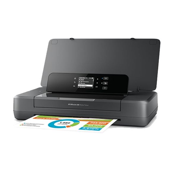 圖片 HP OfficeJet 200 攜帶型商用行動噴墨印表機