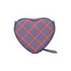 圖片 Vivienne Westwood 女款 迷你心型斜背包 藍色/橘色 - 58020003W S0022/K302