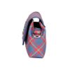 圖片 【Vivienne Westwood】女款 Pouch Mini 格紋斜背包 藍色/橘色 - 5C010004W S0022/K302