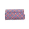 圖片 【Vivienne Westwood】女款 Pouch Mini 格紋斜背包 藍色/橘色 - 5C010004W S0022/K302