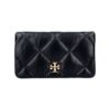 圖片 Tory Burch KIRA DIAMOND 絎縫斜背包 黑色 - 158624/001