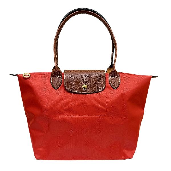 圖片 LONGCHAMP LE PLIAGE ORIGINAL 系列 肩背/手提包 M號 番茄紅色  - L2605089 P94