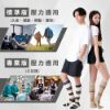 圖片 【LUCAS&LOUIS】(二入組 )AI鍺-全效壓力疏導襪/標準款/健身、久站、櫃姐、醫護/100%台灣製造  (亮麗白)  