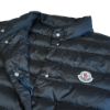 圖片 Moncler Liane 羽絨立領釦式背心#4(黑)