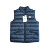 圖片 Moncler Gvi 大童羽絨立領釦式背心#14A(深藍)
